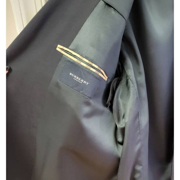 Burberry Mens Wool Blazer 46R - Picture 6 of 11